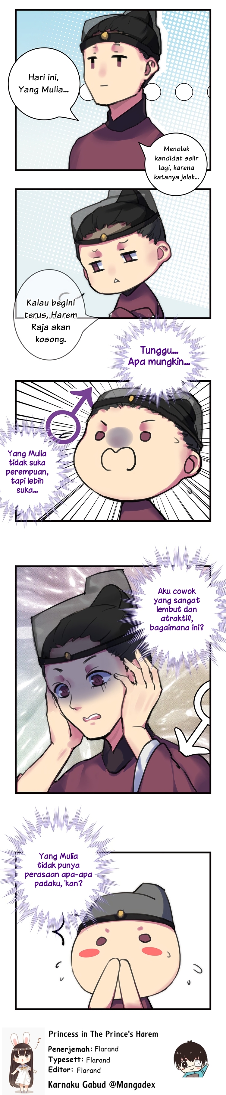 Wo Zai Hougong Dang Ju Ju Chapter 12.5 Gambar 2